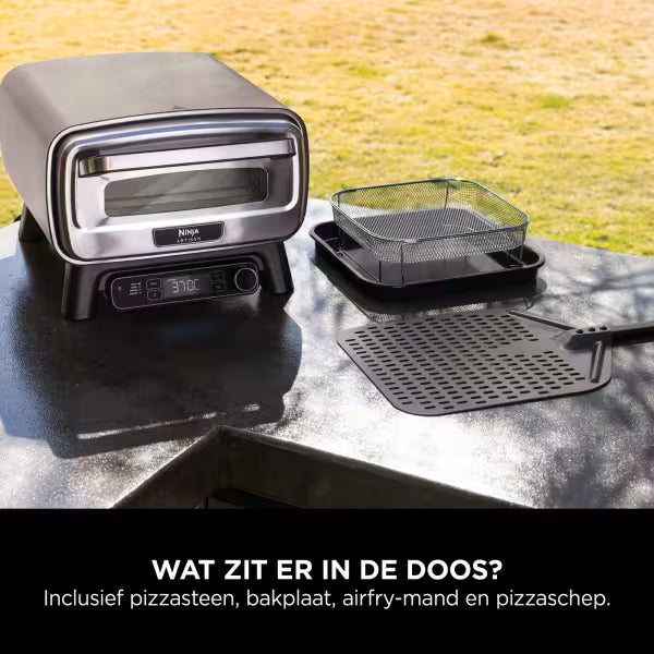 Ninja Artisan Outdoor Pizza Oven en Airfryer - MO201EU